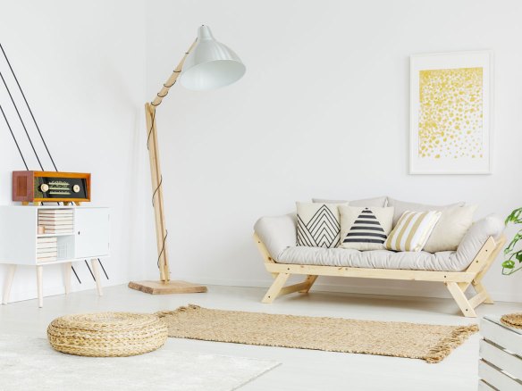 Relaxing studio ocean view