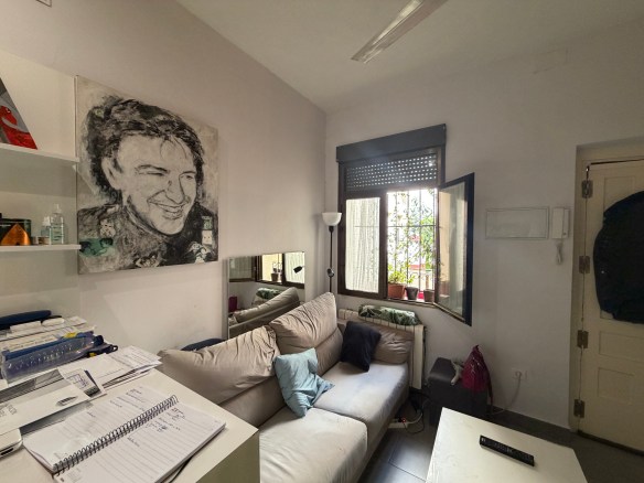 Venta de piso castizo en Chamberí