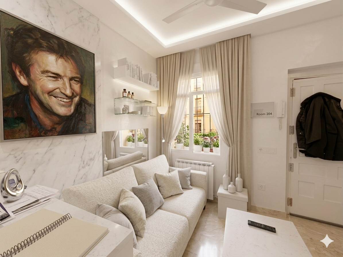 Venta de piso castizo en Chamberí