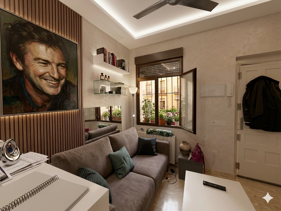 Venta de piso castizo en Chamberí